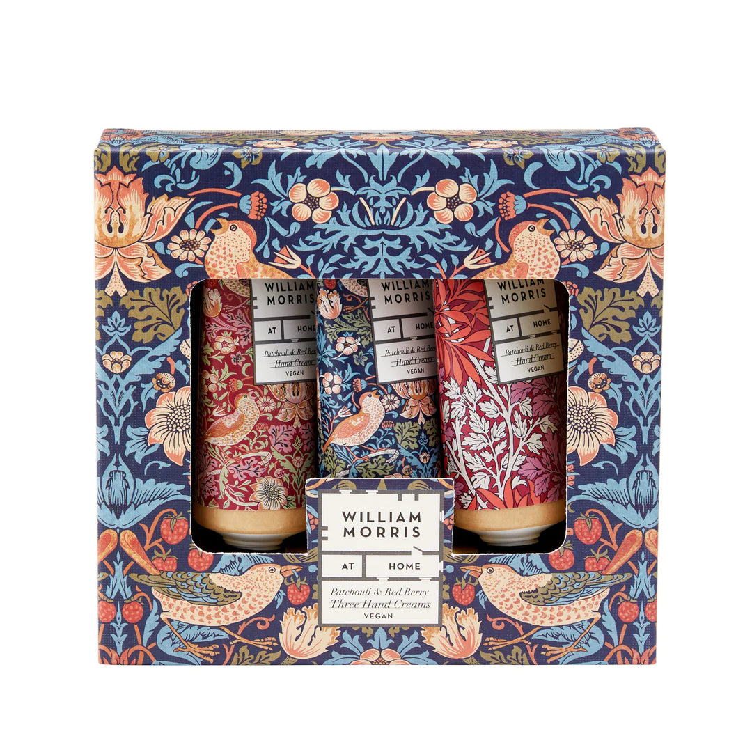 Strawberry Thief Patchouli & Red Berry | Three Hand Creams