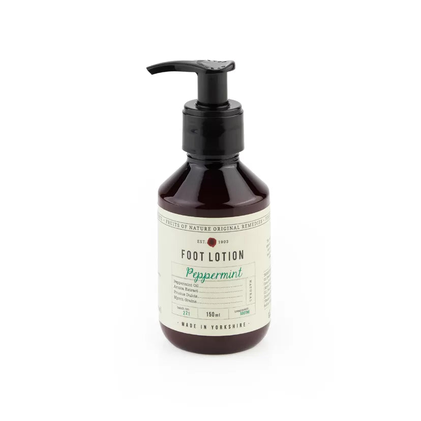 Peppermint Foot Lotion