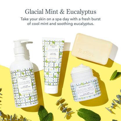 Glacial Mint & Eucalyptus Hand Cream 2oz