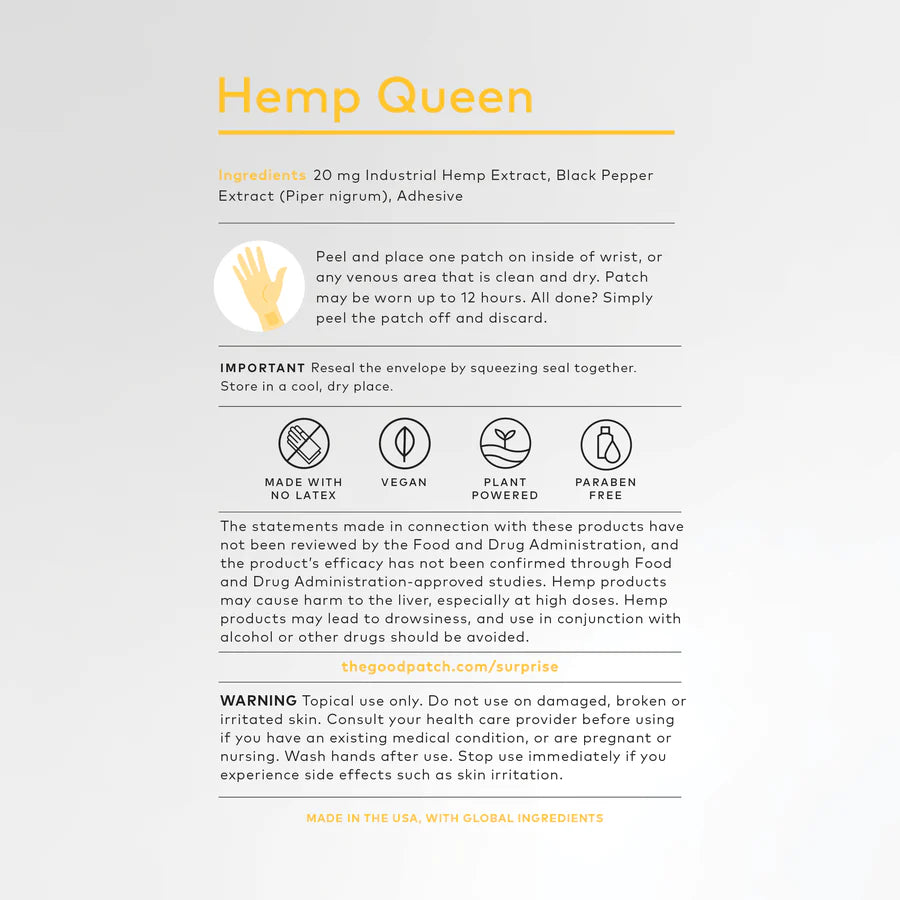 CBD/Hemp Queen