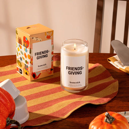 Friendsgiving Candle