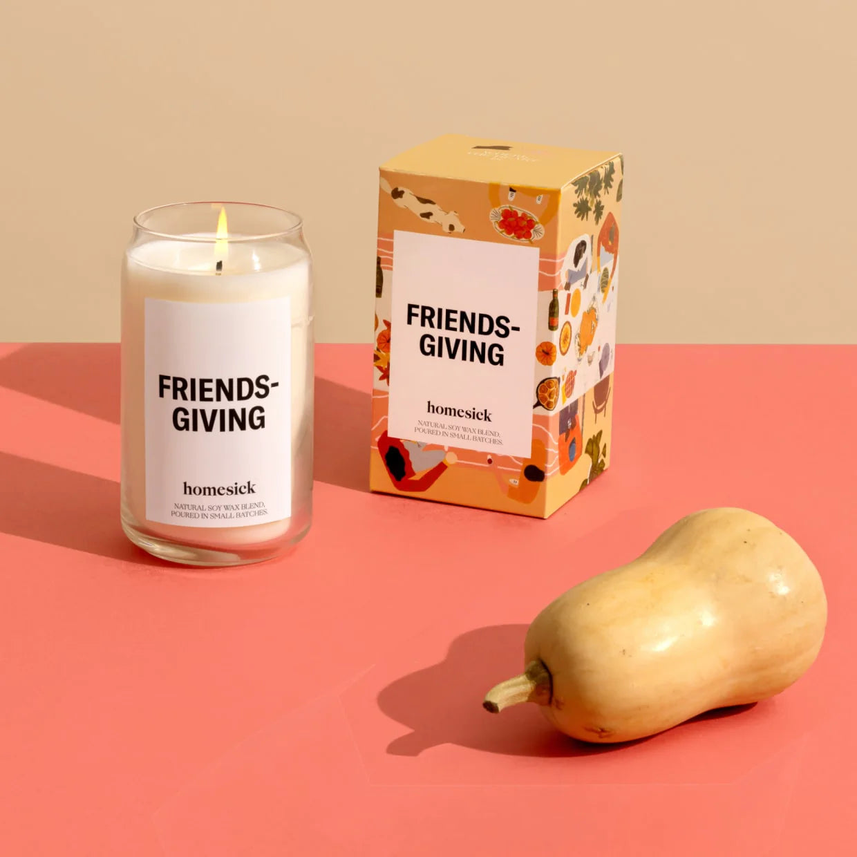 Friendsgiving Candle