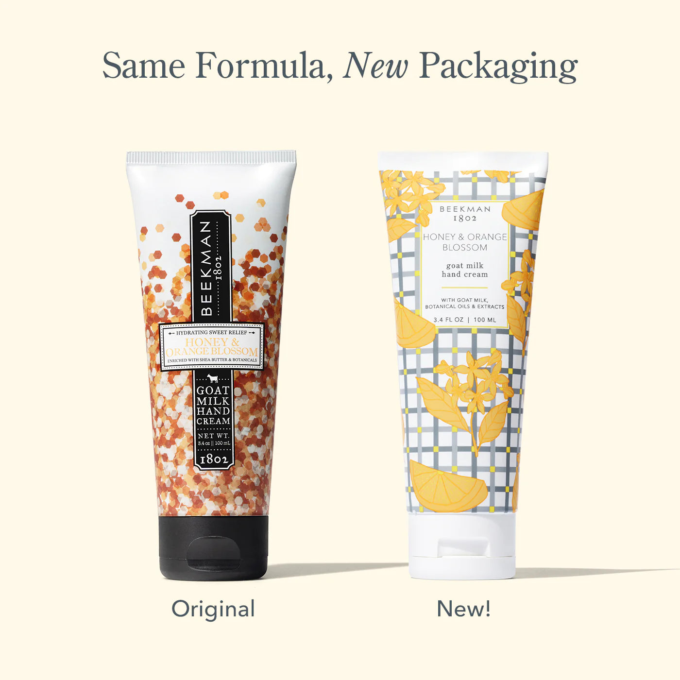 Honey & Orange Blossom Hand Cream 2oz