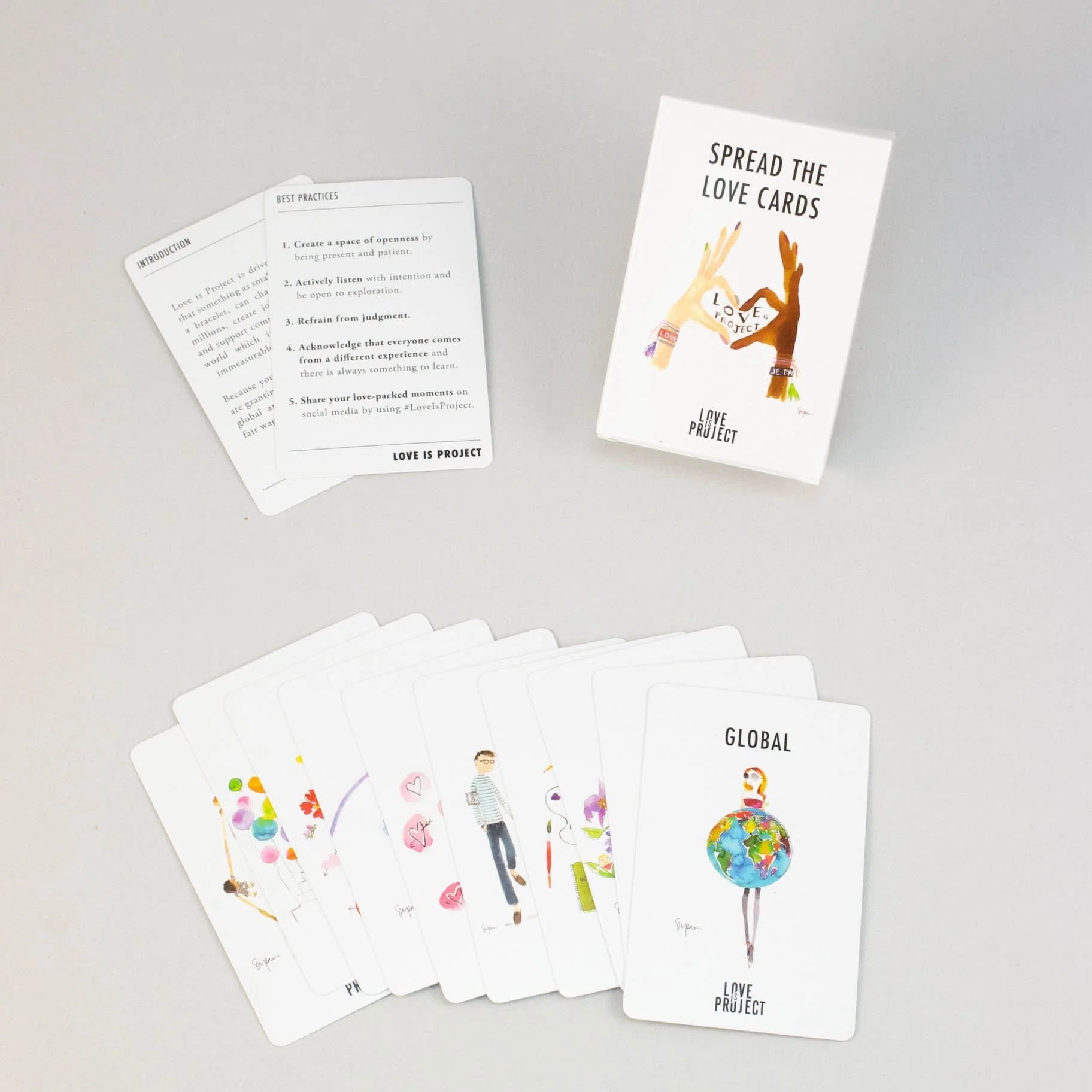 Spread the Love | Deck of Cards