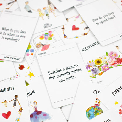 Spread the Love | Deck of Cards