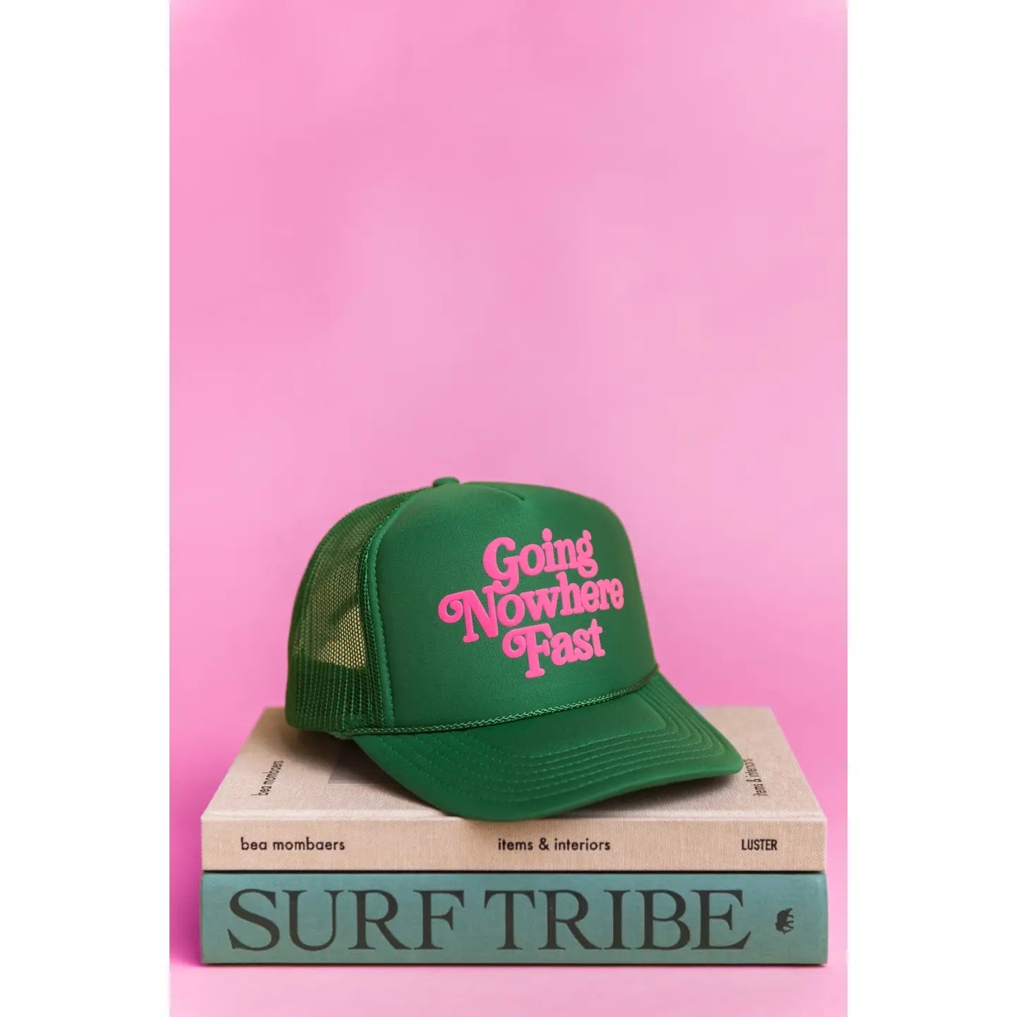 Going Nowhere Fast Trucker