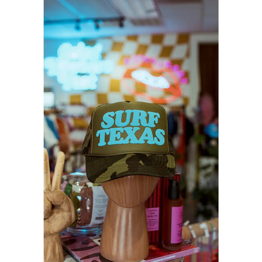Surf Texas Puff Trucker