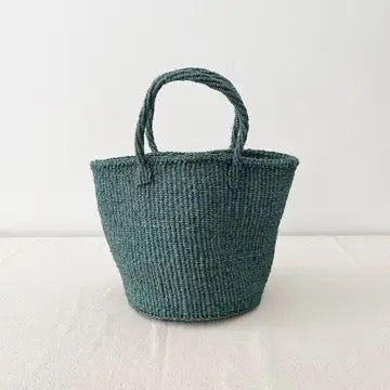 Medium Sisal Tote - Sea Grass