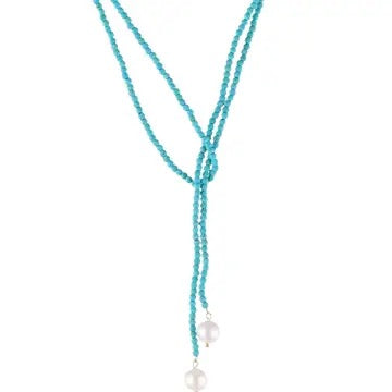 Turquoise Wrap Necklace