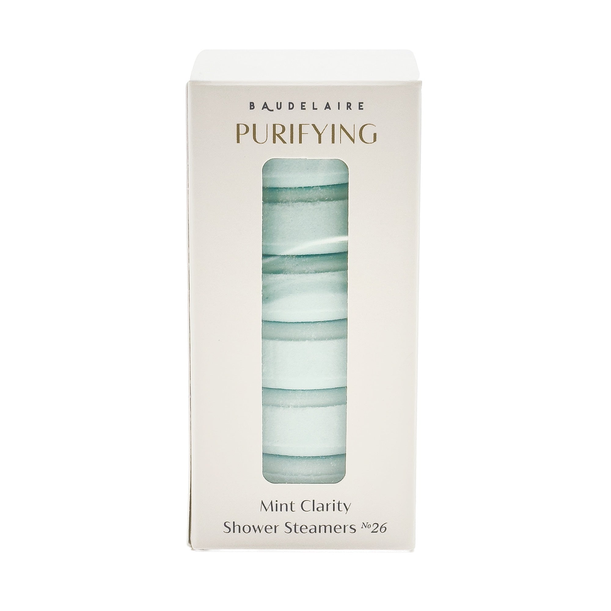 PURIFY – Mint Clarity Shower Steamers