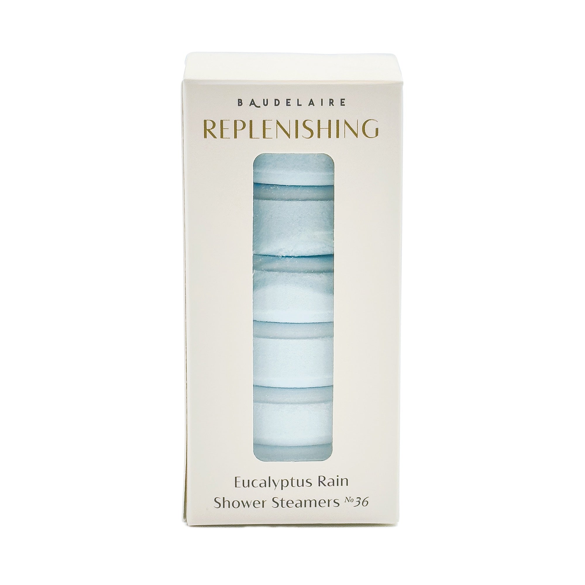 REPLENISH - Eucalyptus Rain Shower Steamers