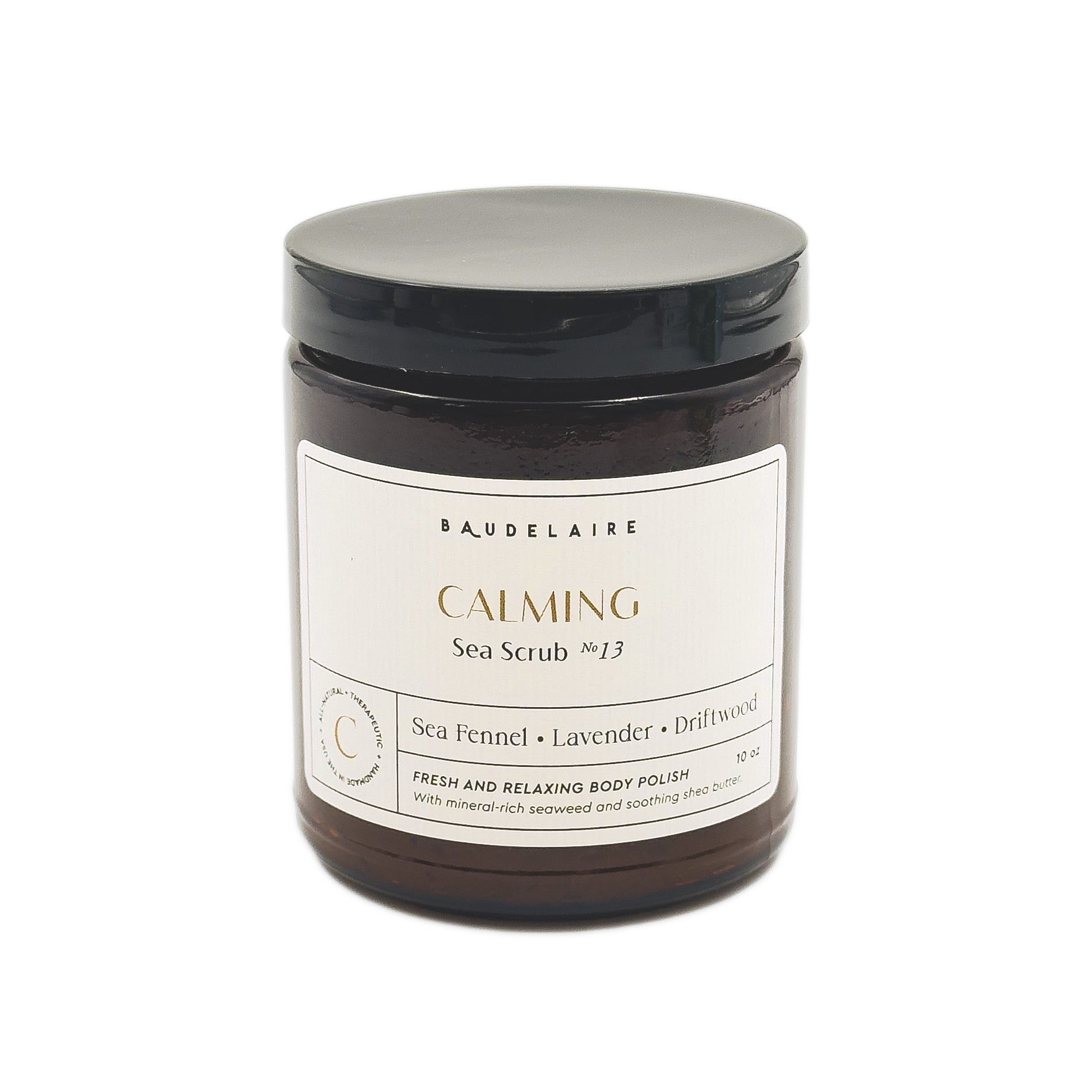 CALM - Sea Scrub 10oz