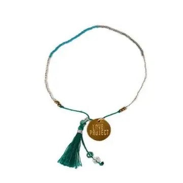 Bali Unity Beaded Bracelet-Green