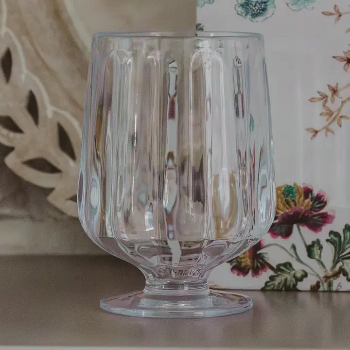 Outdoor Plastic Goblet Drinkware