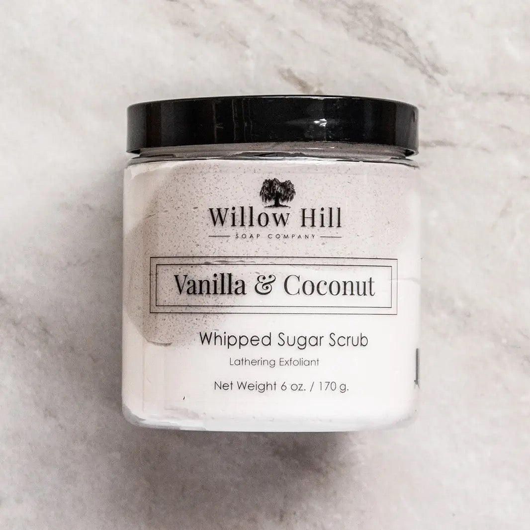 Vanilla Coconut Sugar Scrub | 6 oz