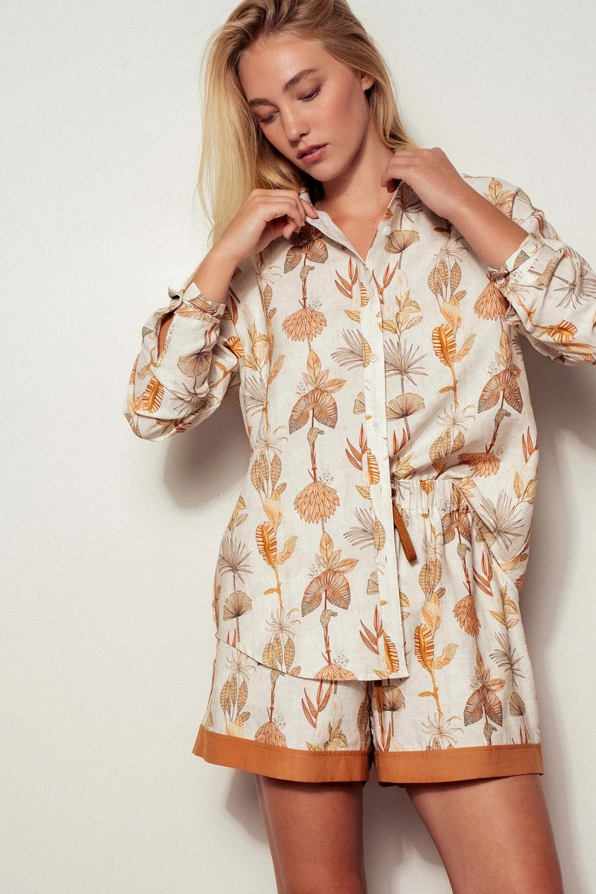 Earthy Botanical Print Set