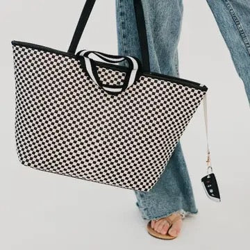 Woven Tiffany Organizer Bag