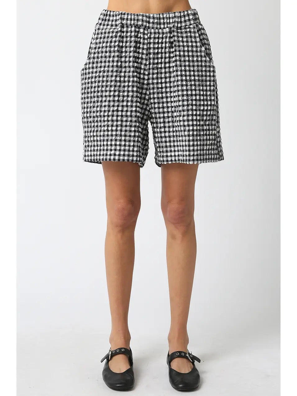 Laci Gingham Shorts