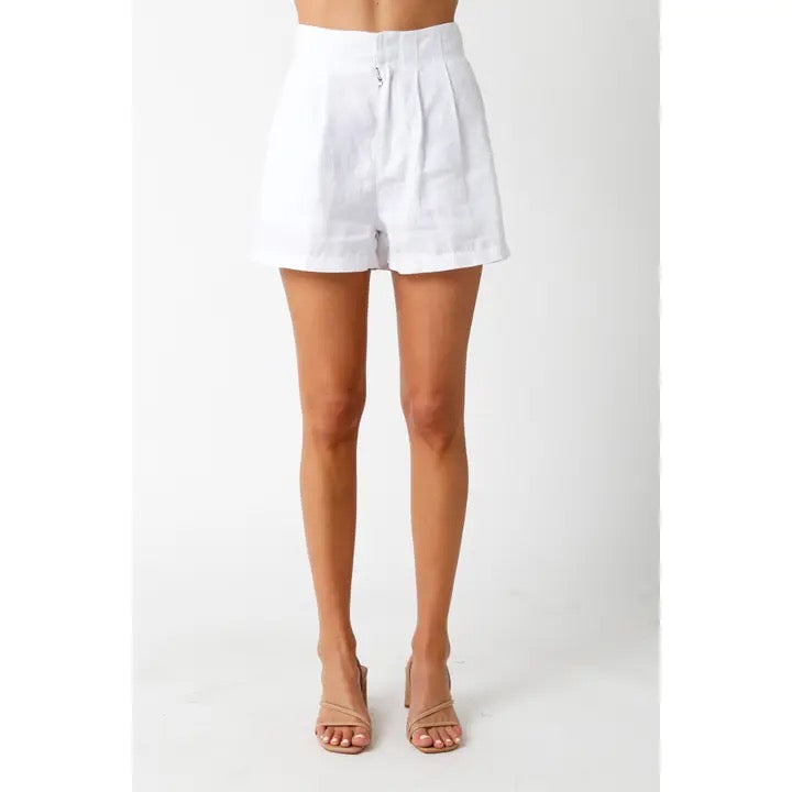 Jolie Linen Shorts