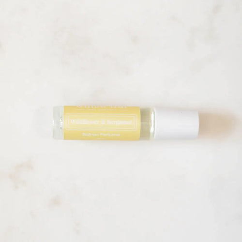 Wildflower & Bergamot Roll-On Perfume