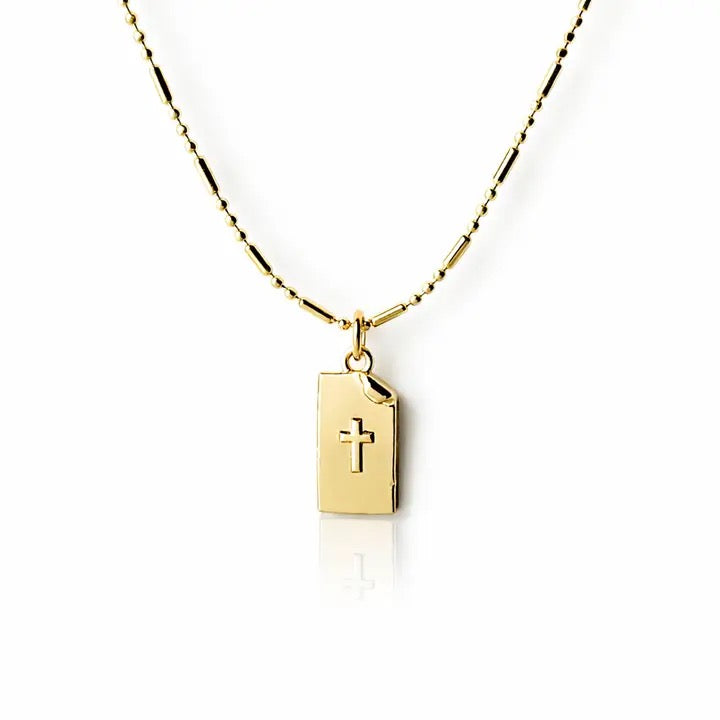Storytellers Necklace-Cross