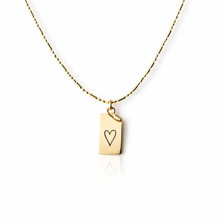 Storytellers Necklace-Heart