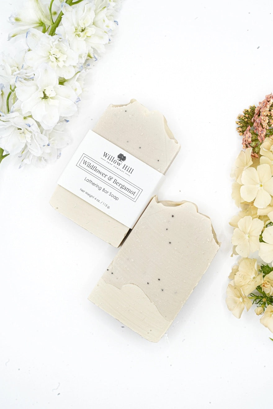 Wildflower & Bergamot Bar Soap