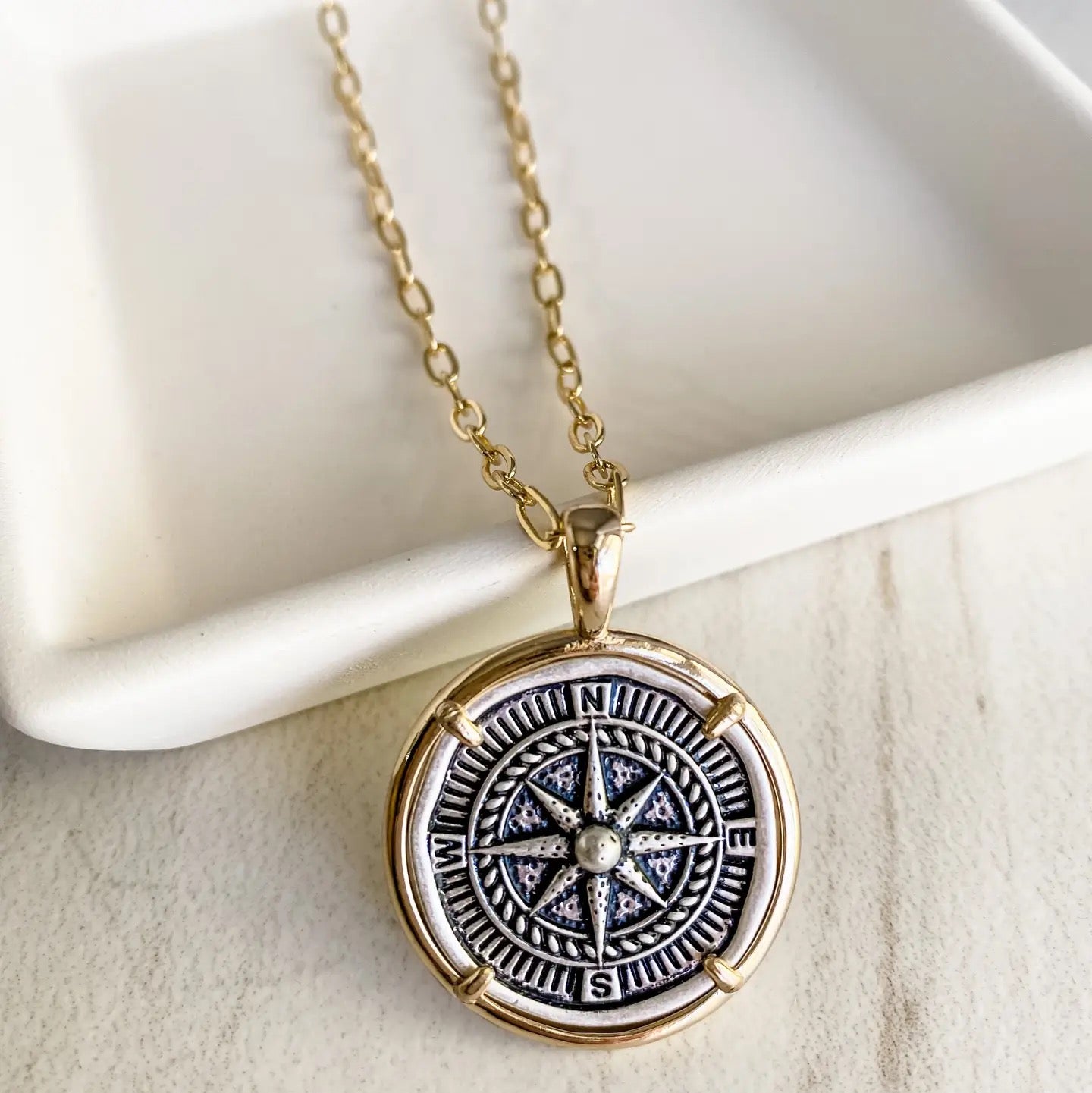 Get Lost Necklace