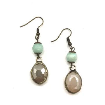 Antique Gold Earring
