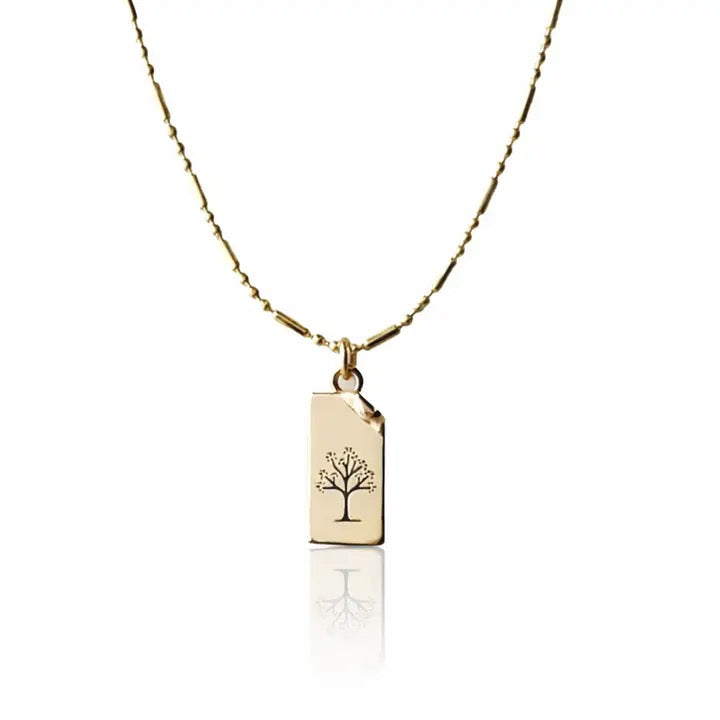 Storytellers Necklace-Tree