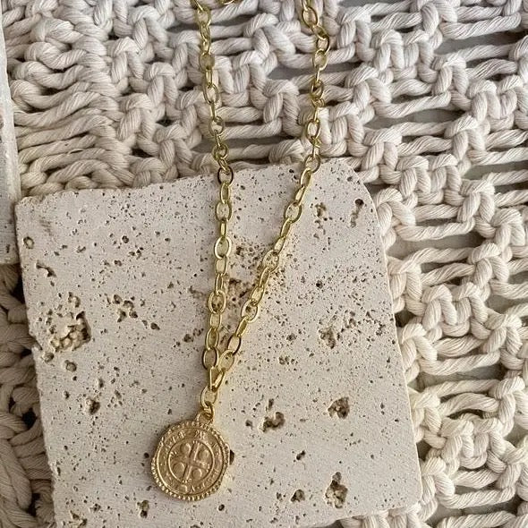 Six Pence Necklace