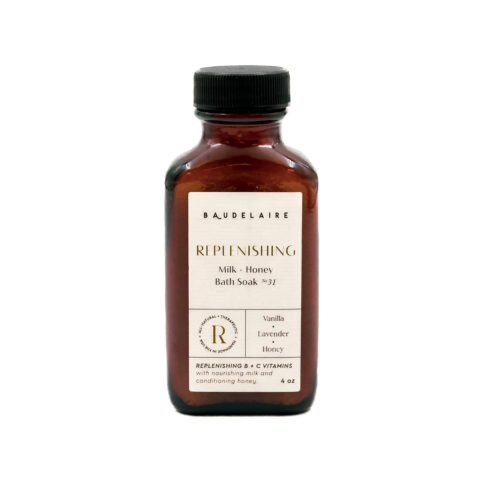 REPLENISHING - Milk + Honey Soak