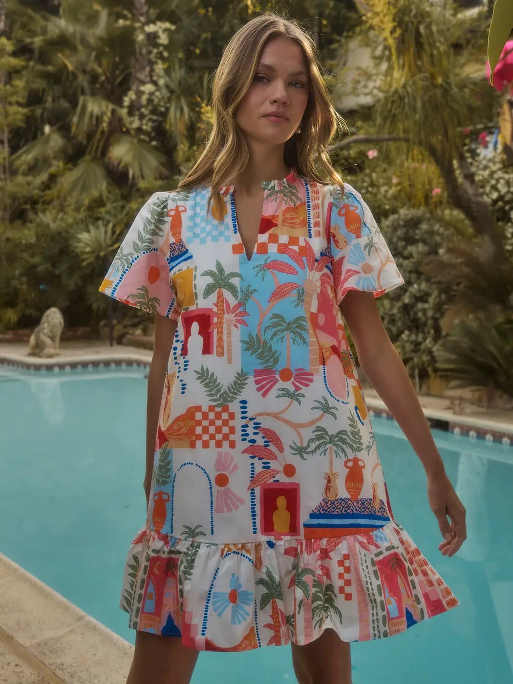 Petrolia Town Celeste Mini Dress