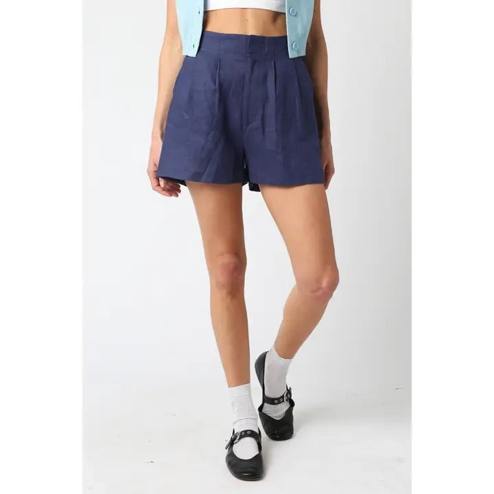 Jolie Linen Shorts