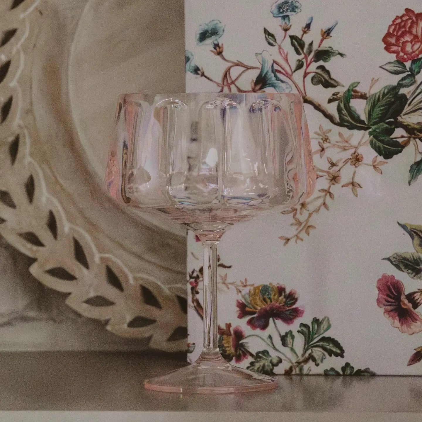 Plastic Coupe Drinkware