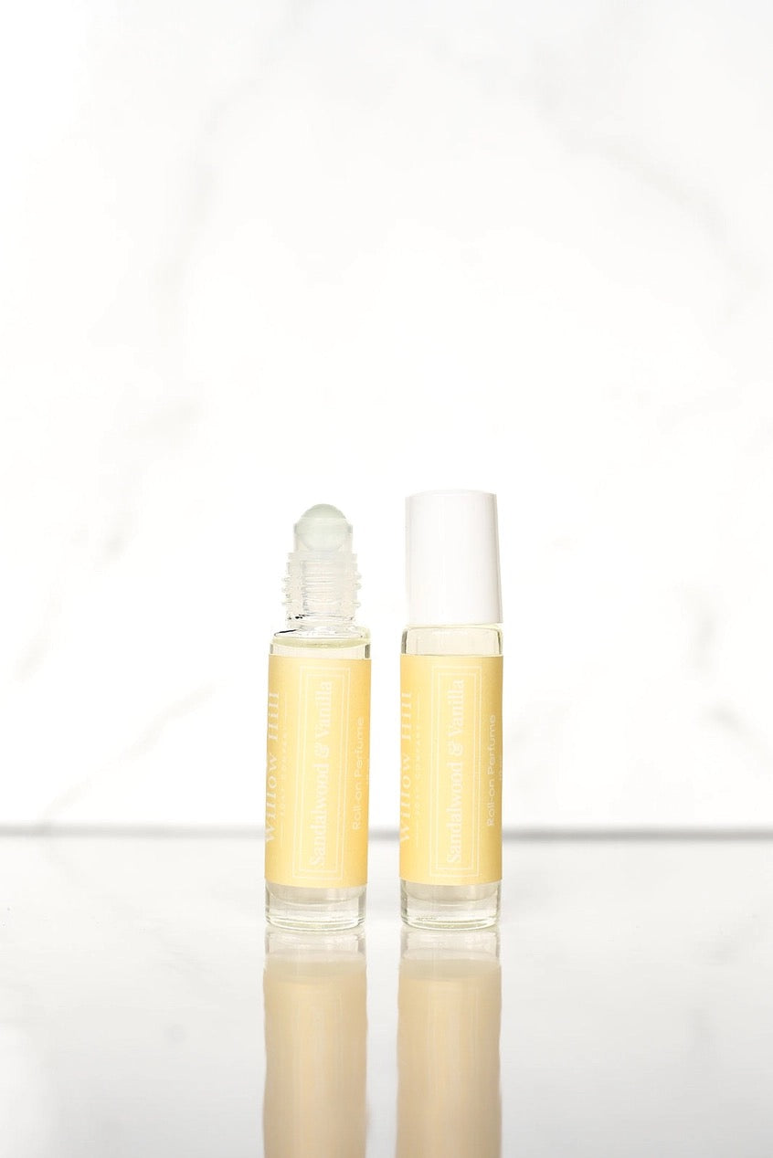 Sandalwood & Vanilla Roll-On Perfume