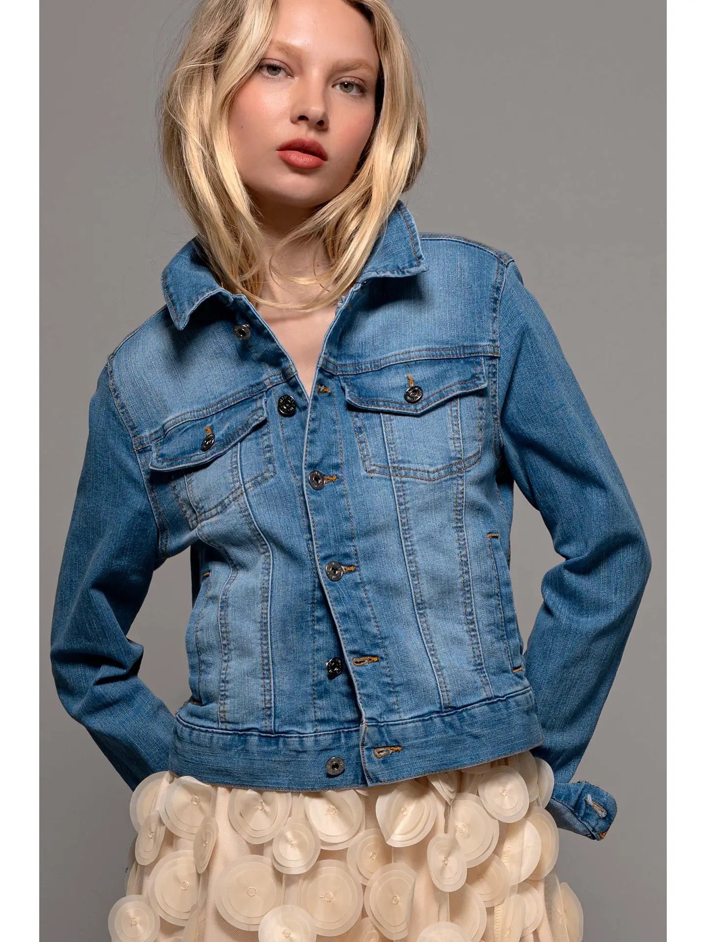 Classic Denim Trucker Jacket