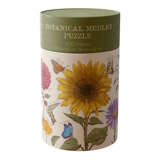 Puzzle | Botanical Medley