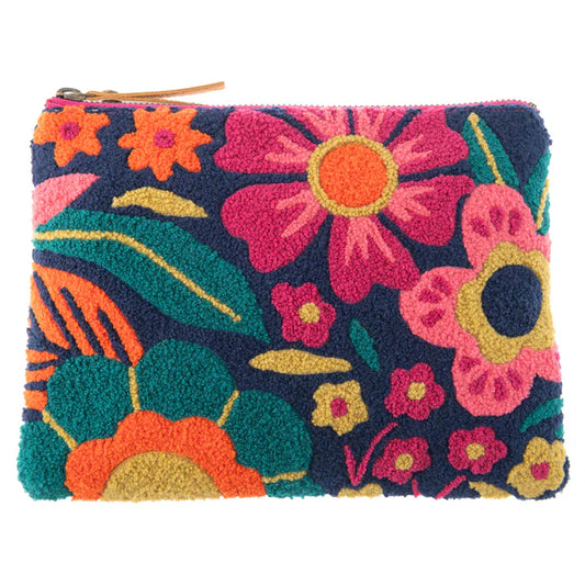 Embroidered Carry All | Retro Floral