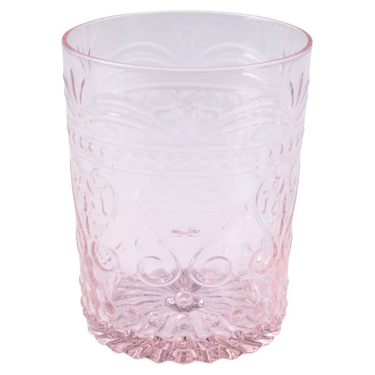 Somerset Juice Glass | Cool Pink