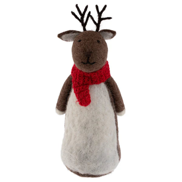 Reindeer Felt Topper