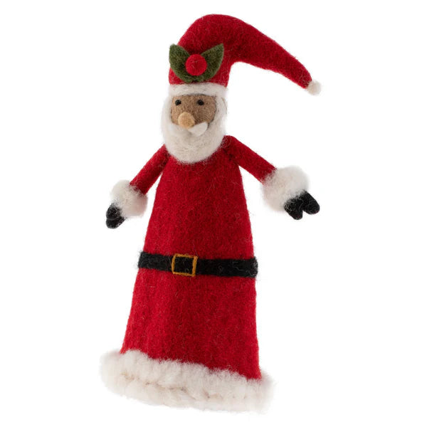 Santa Felt Topper