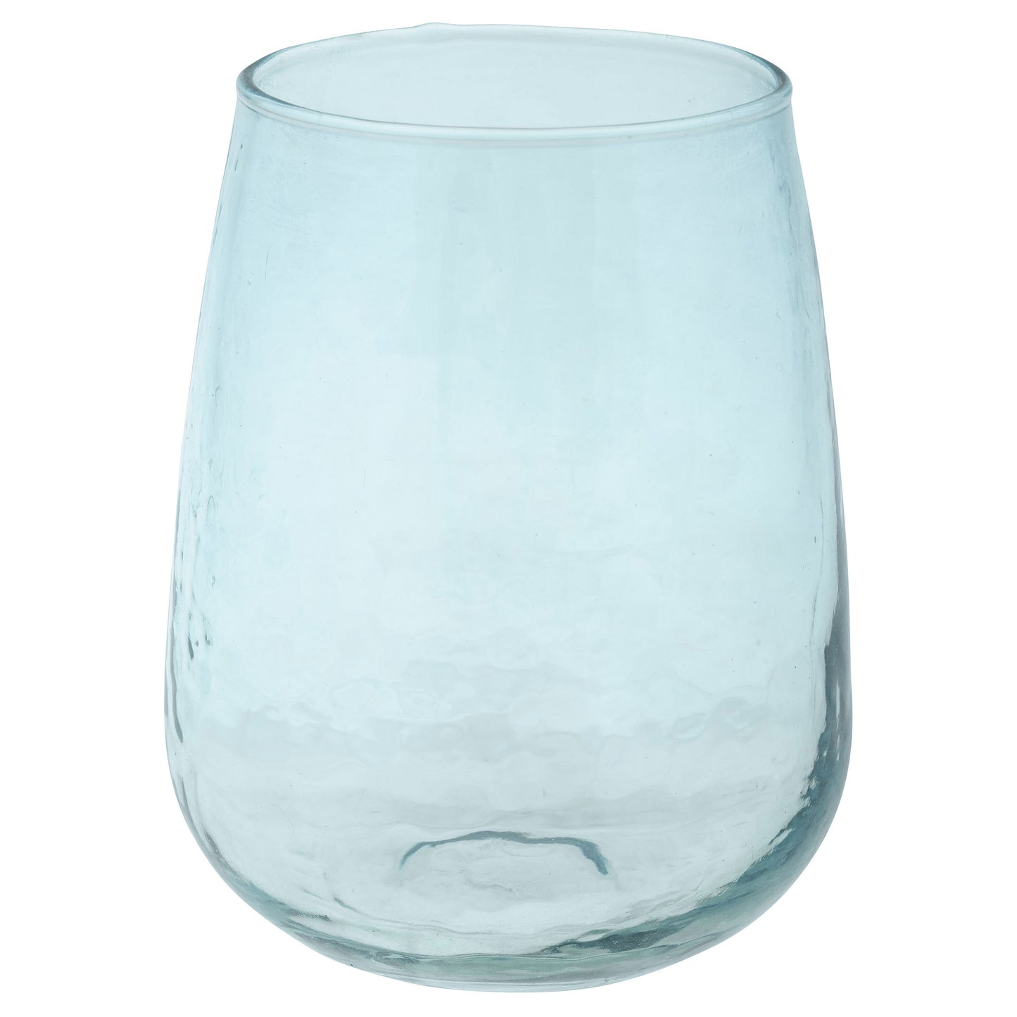 Catalina Stemless Wine Glass | Teal