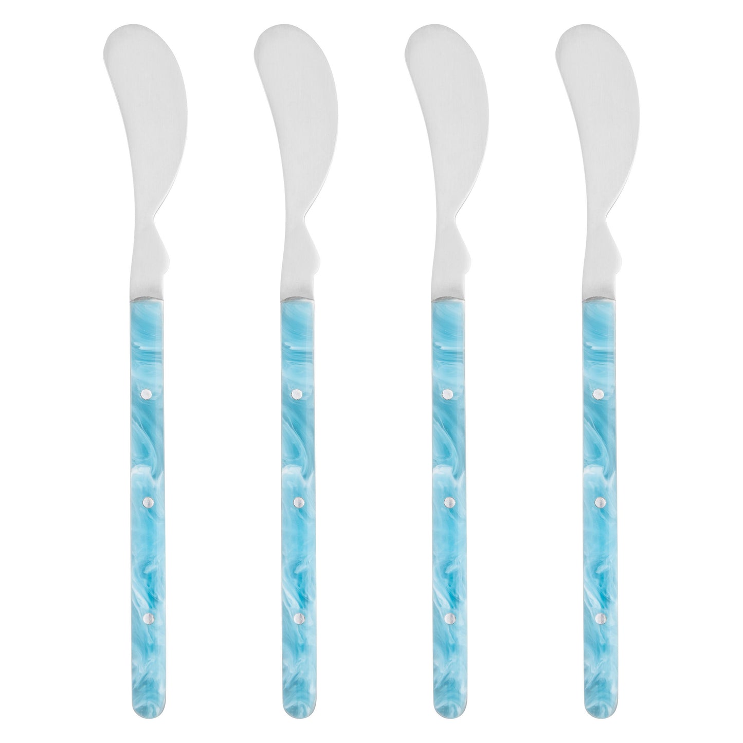 Resin Cheese Spreaders S/4