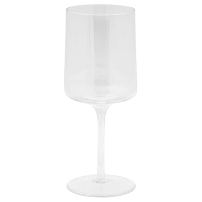 Mid Century Wine Glass | Clear