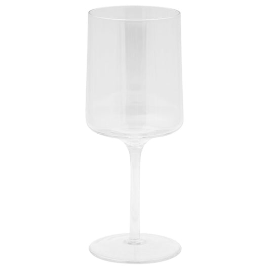 Mid Century Wine Glass | Clear