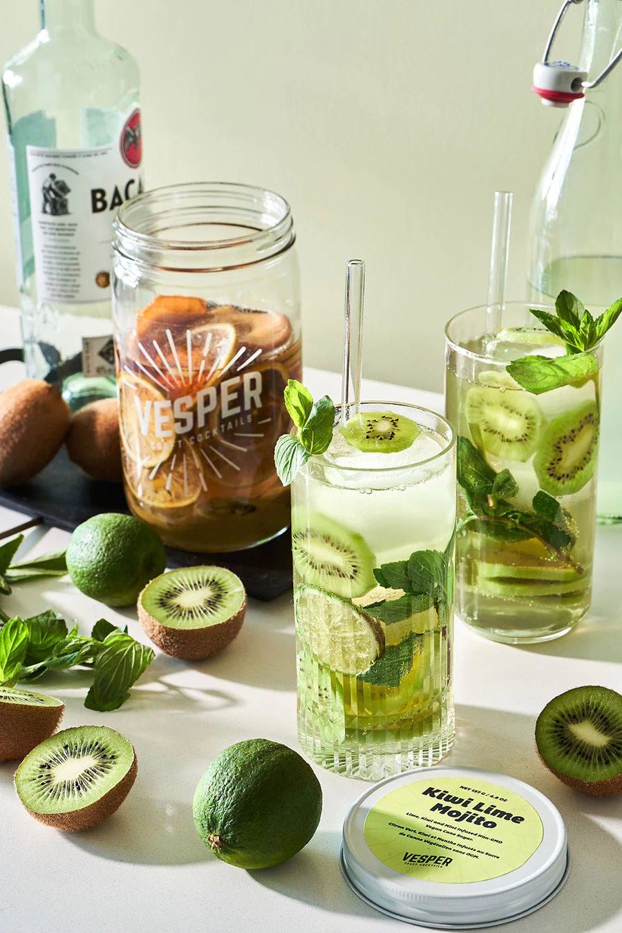 Kiwi Lime Mojito