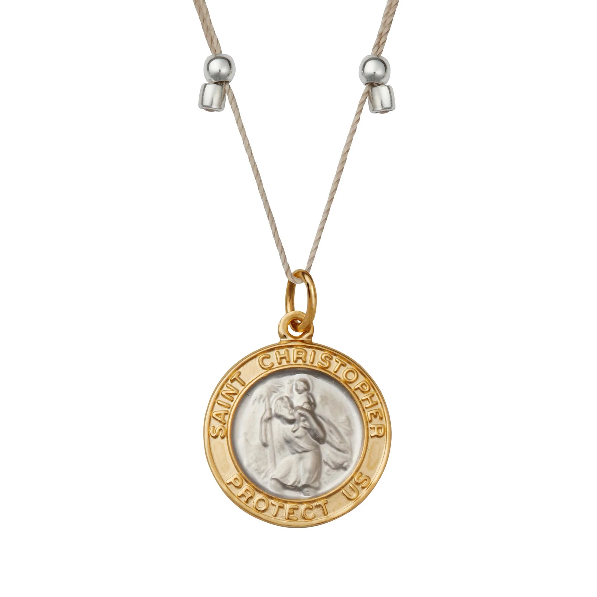 Saint Christopher Protection Necklace