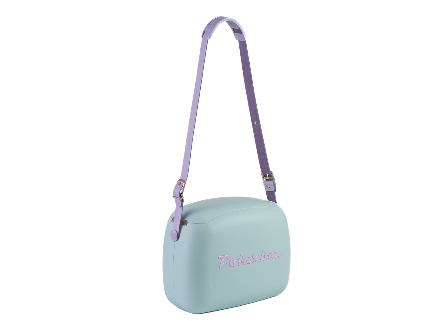 Polarbox Cooler Bag | Summer Sky Blue Lilac