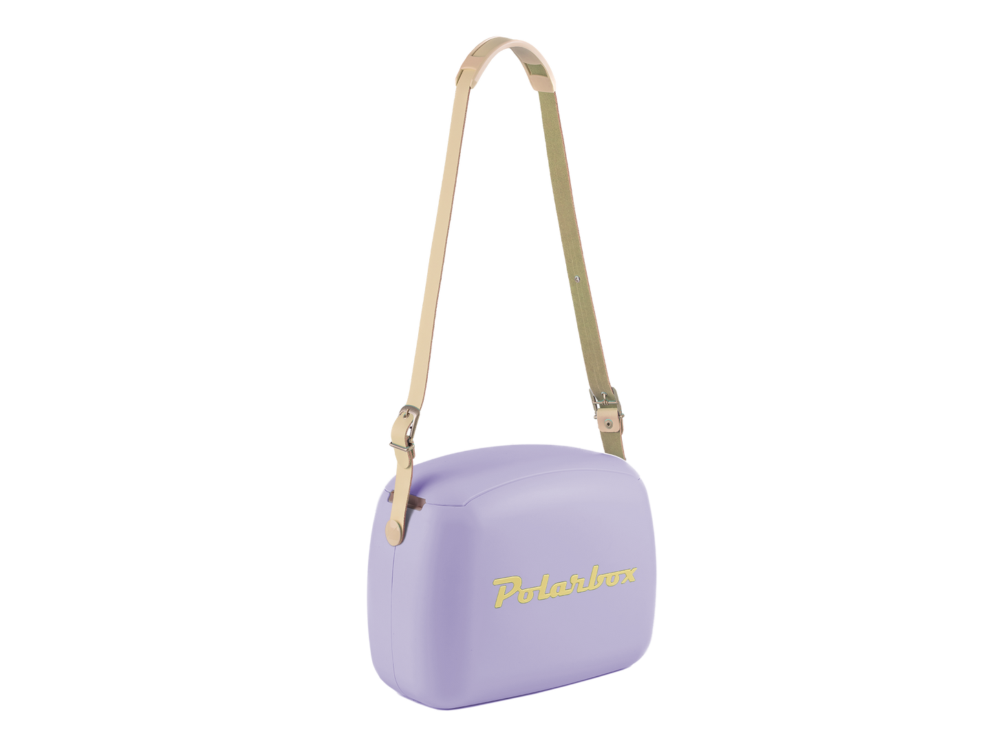 Polarbox Cooler Bag | Summer Lilac Yellow